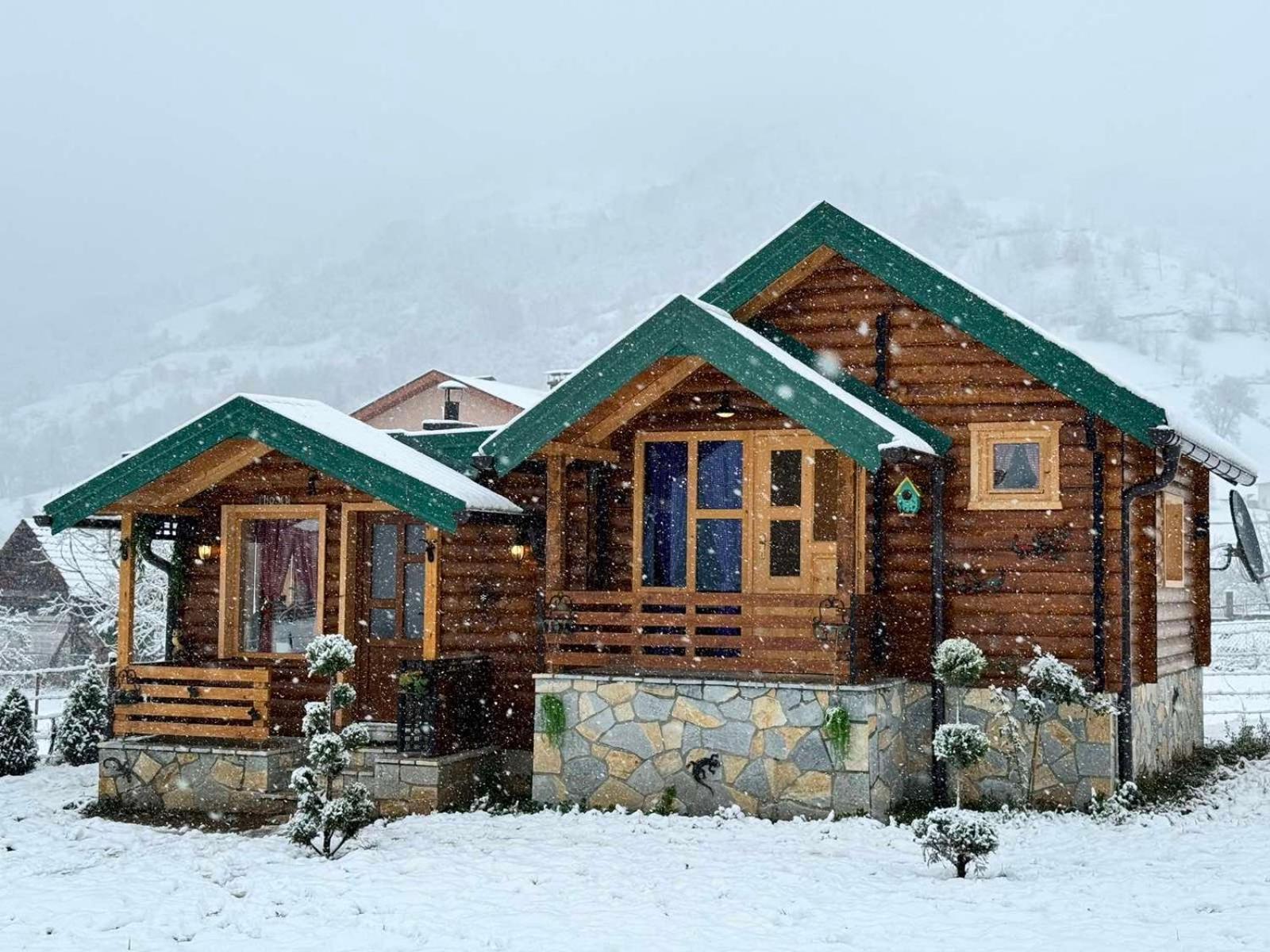 Villa Salerno Camp Plav Exterior foto