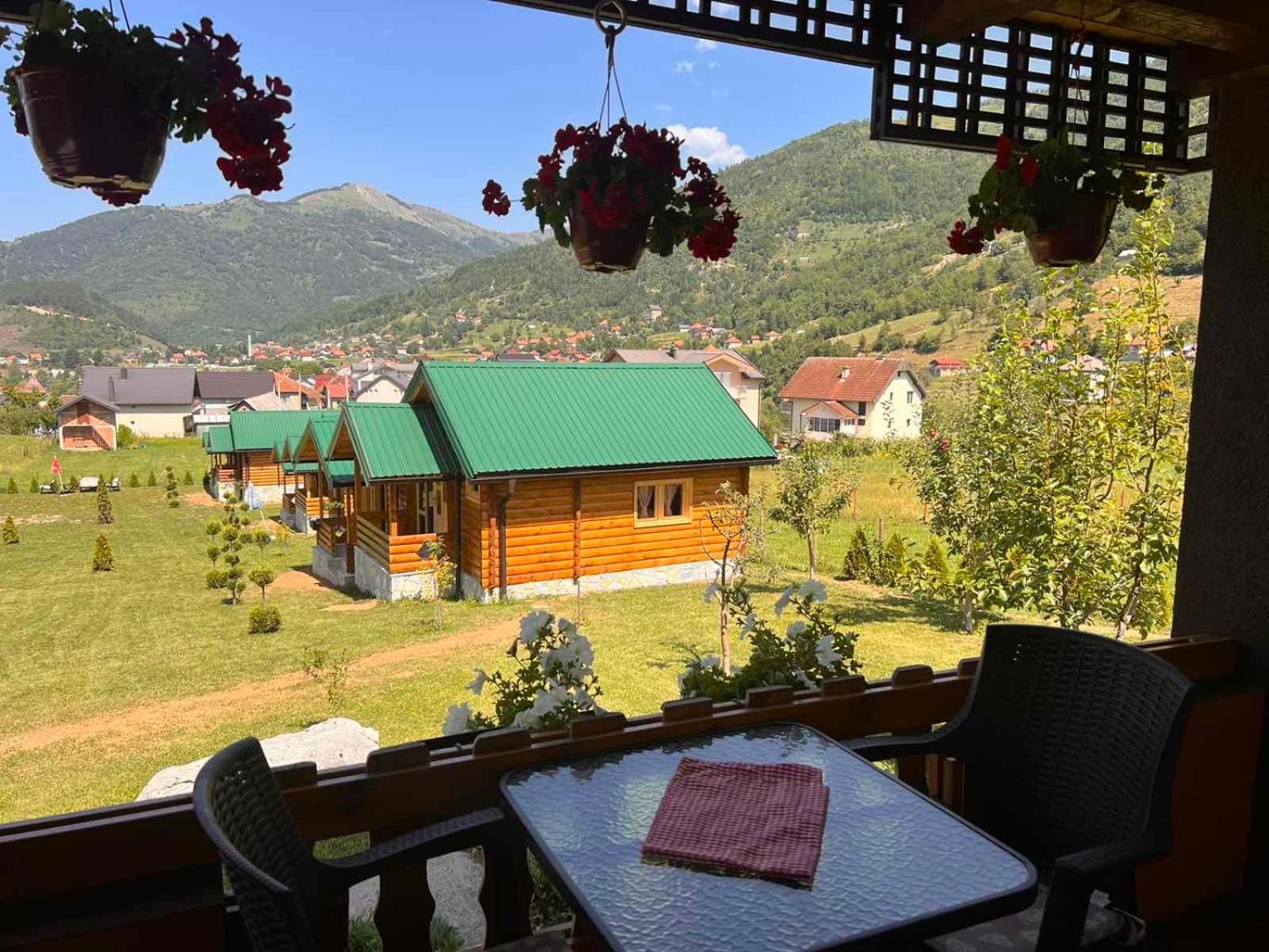 Villa Salerno Camp Plav Exterior foto