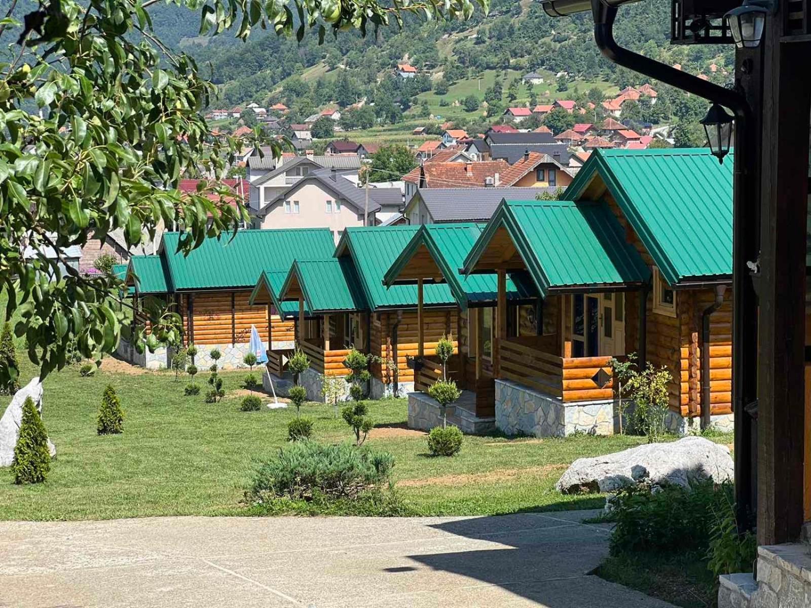 Villa Salerno Camp Plav Exterior foto