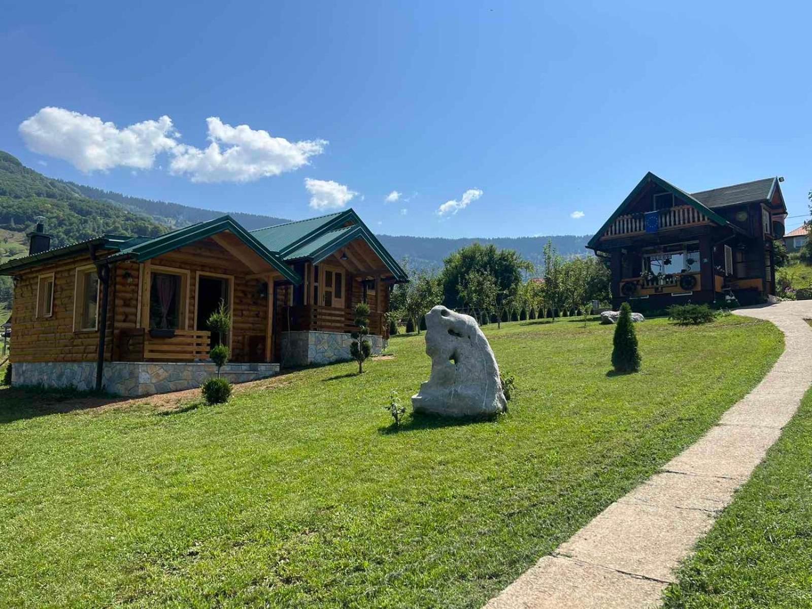Villa Salerno Camp Plav Exterior foto