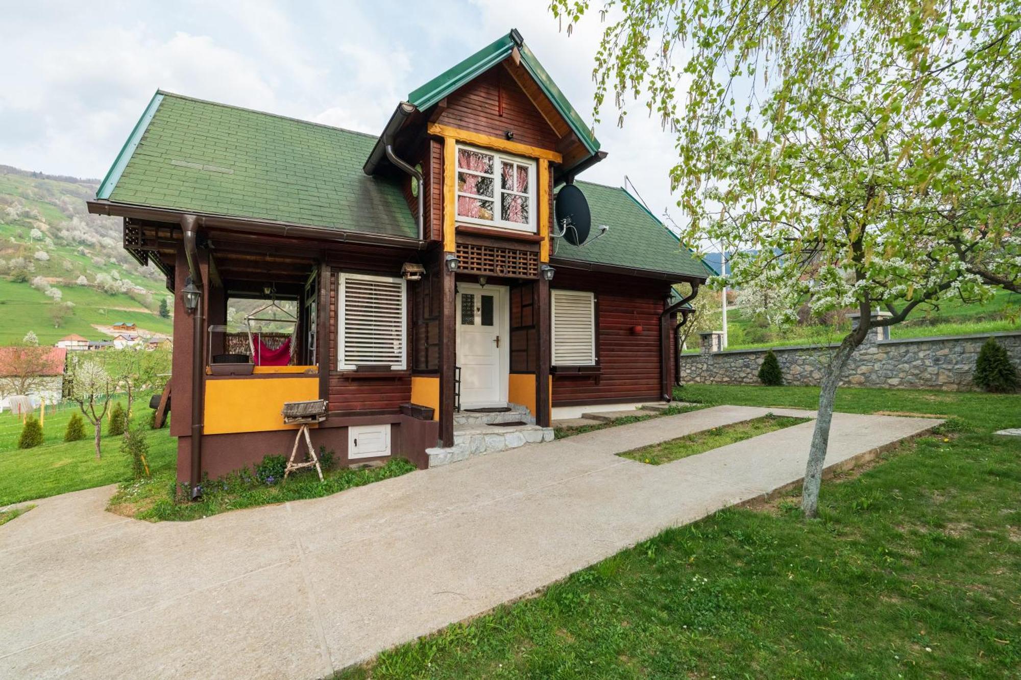 Villa Salerno Camp Plav Exterior foto