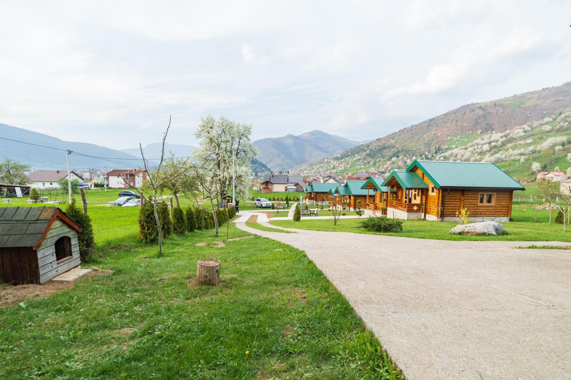 Villa Salerno Camp Plav Exterior foto