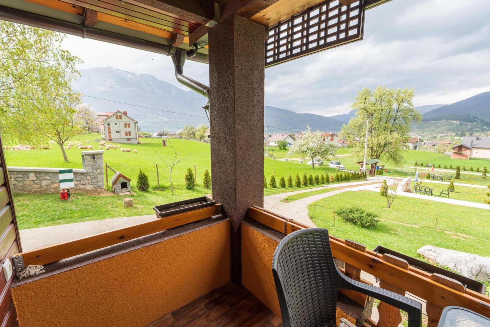 Villa Salerno Camp Plav Exterior foto