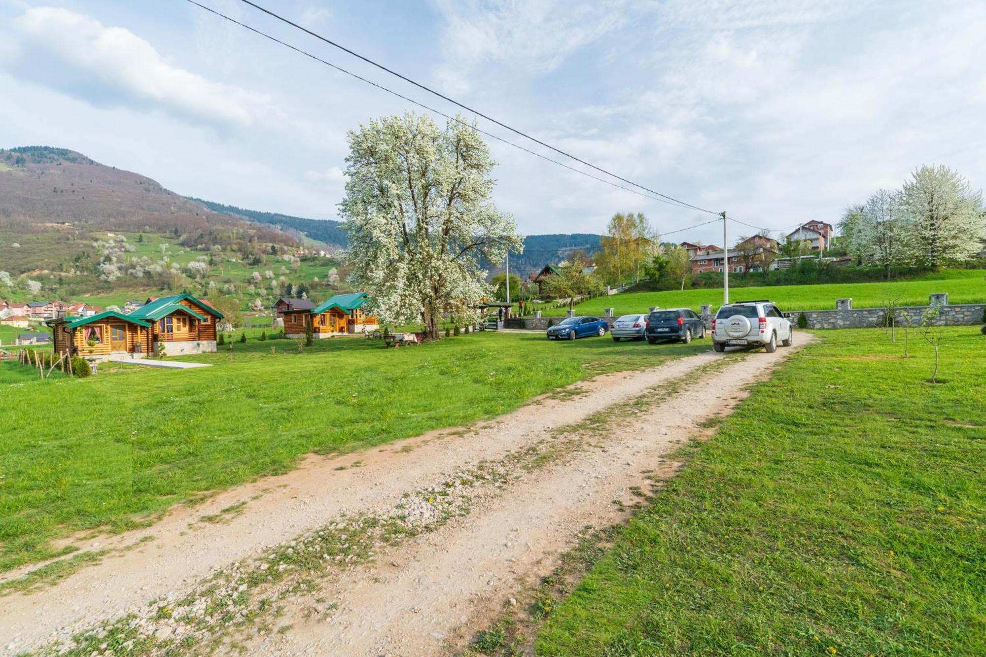 Villa Salerno Camp Plav Exterior foto
