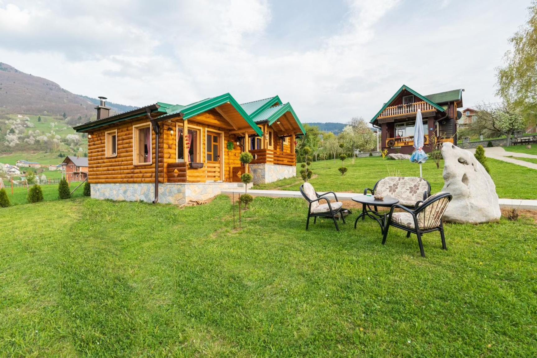 Villa Salerno Camp Plav Exterior foto