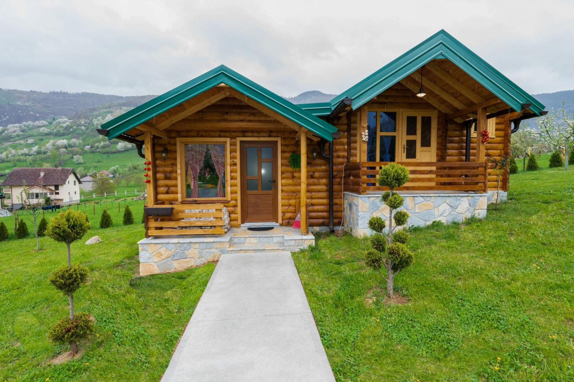 Villa Salerno Camp Plav Exterior foto