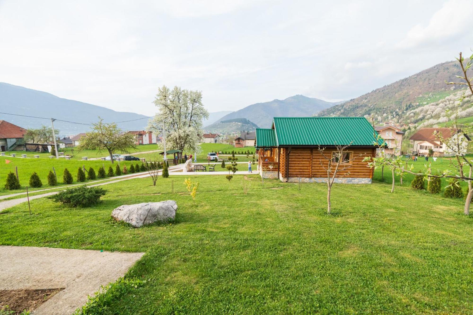 Villa Salerno Camp Plav Exterior foto