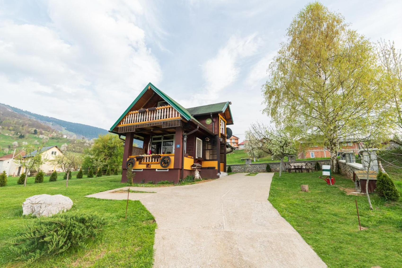 Villa Salerno Camp Plav Exterior foto