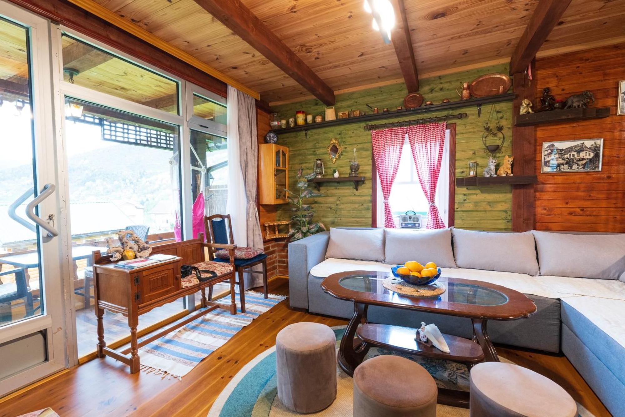Villa Salerno Camp Plav Exterior foto