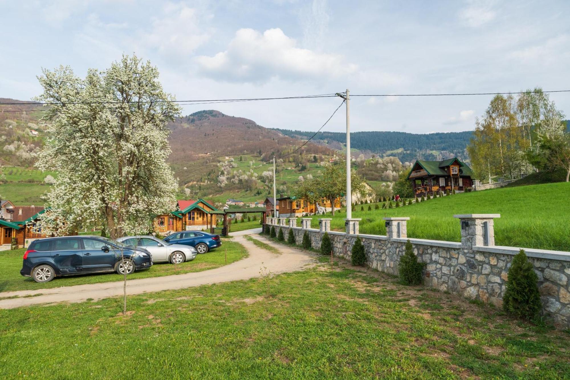 Villa Salerno Camp Plav Exterior foto