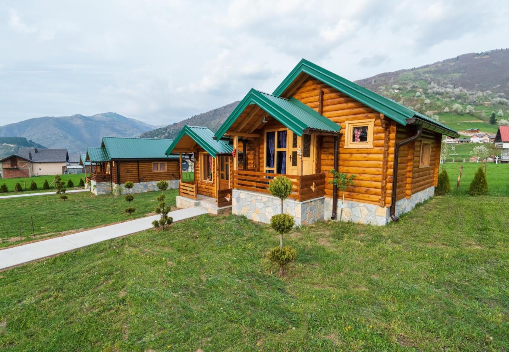 Villa Salerno Camp Plav Exterior foto