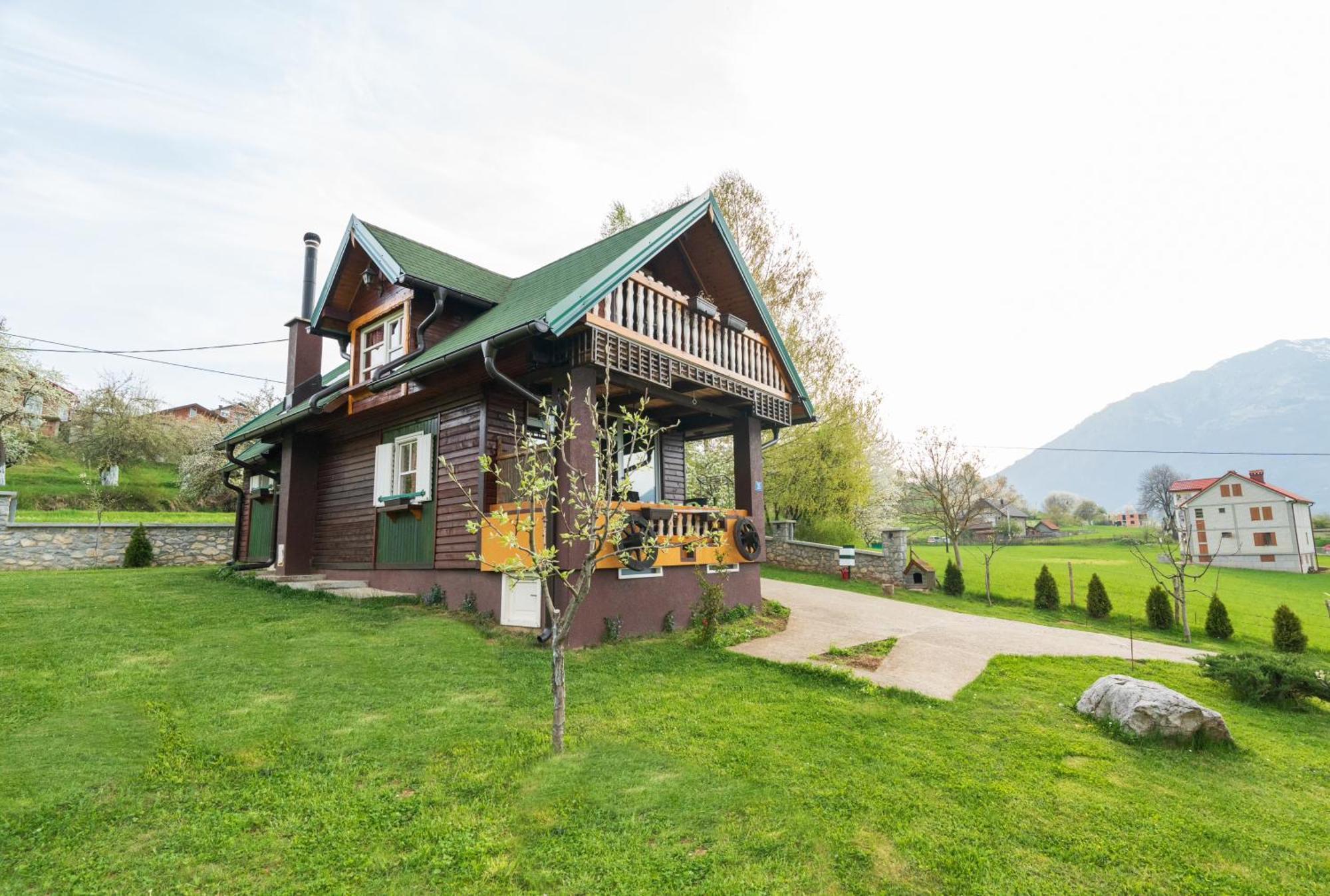 Villa Salerno Camp Plav Exterior foto