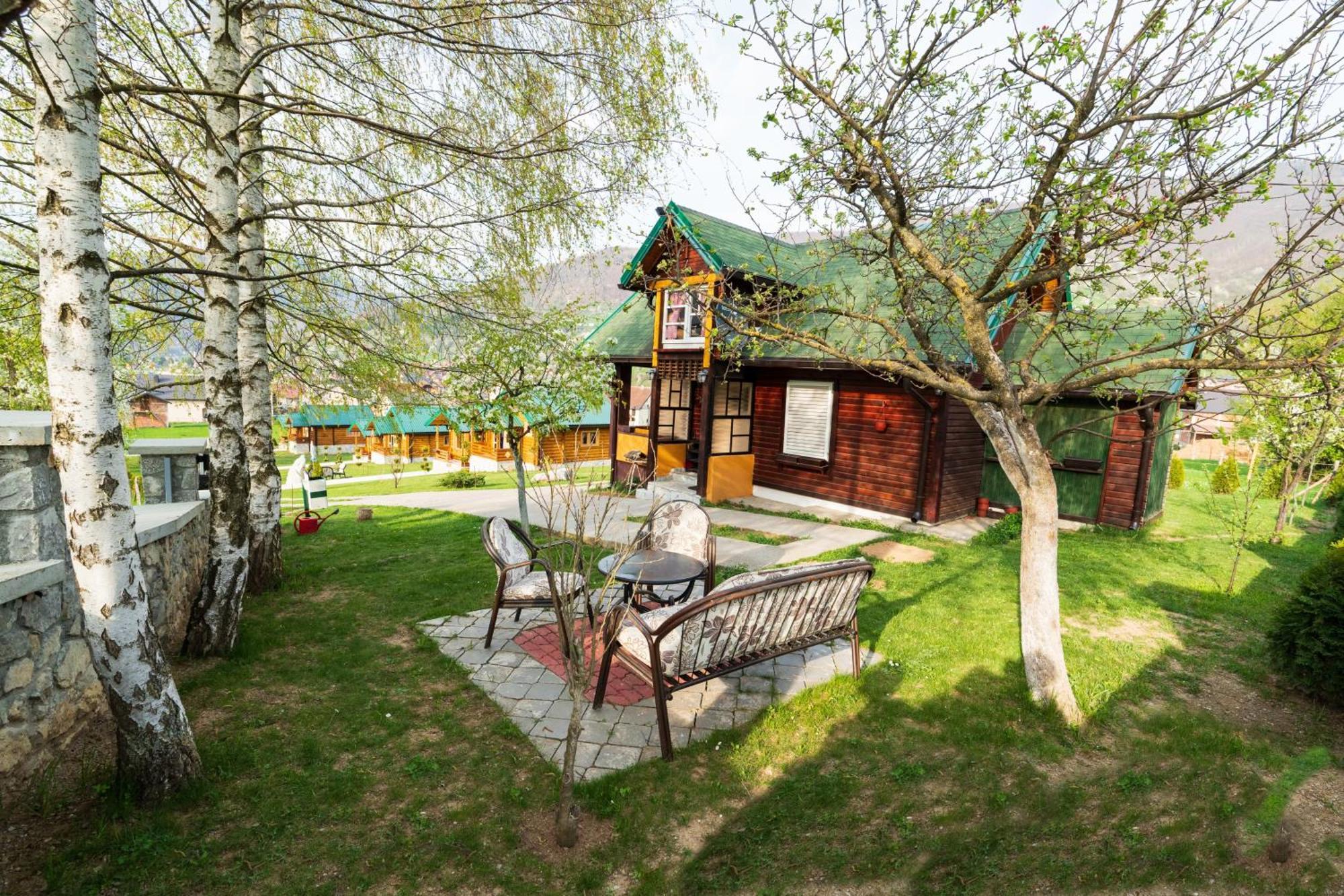 Villa Salerno Camp Plav Exterior foto