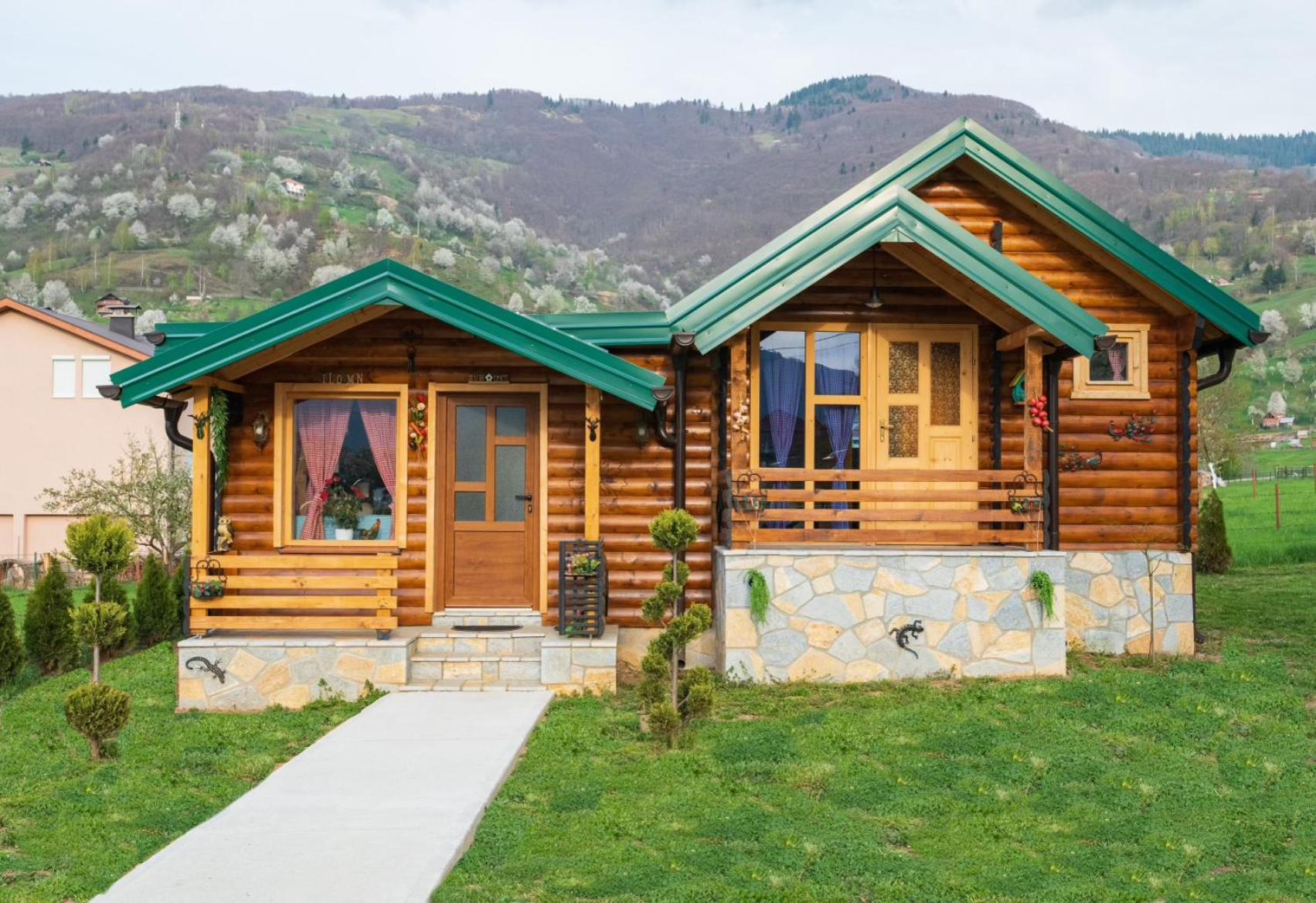 Villa Salerno Camp Plav Exterior foto